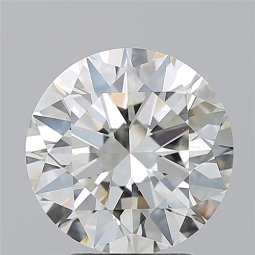3.01 carat K-VS2 Excellent cut Natūralus Round Deimantas (1)