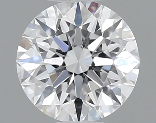 0.3 carat D-VS1 Excellent cut Natūralus Round Deimantas (1)