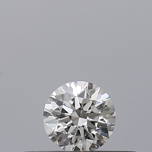 0.19 carat F-VS1 Excellent cut Natūralus Round Deimantas (1)