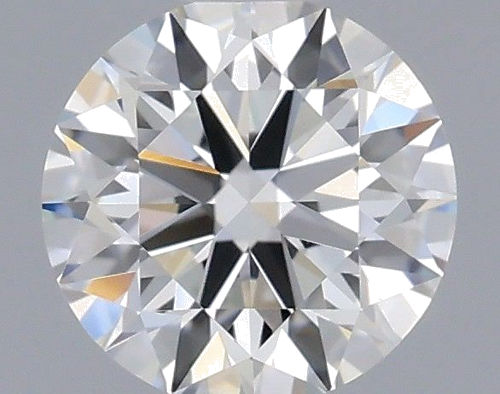 0.4 carat H-VVS2 Excellent cut Natūralus Round Deimantas (1)