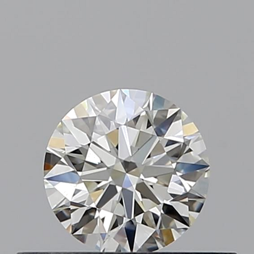 0.32 carat J-VVS1 Excellent cut Natūralus Round Deimantas (1)