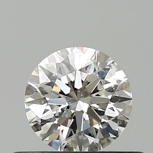 0.41 carat H-SI2 Very Good cut Natūralus Round Deimantas (1)