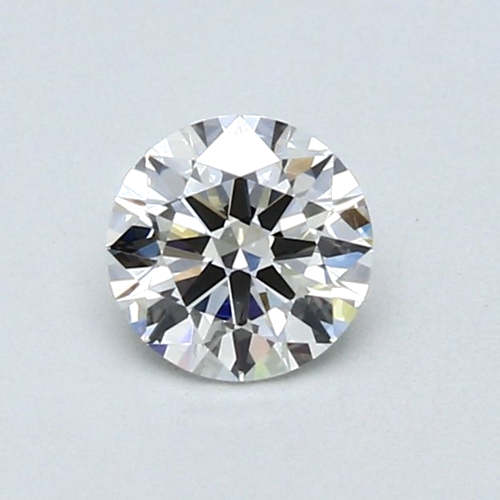 0.5 carat I-VS2 Excellent cut Natūralus Round Deimantas (1)