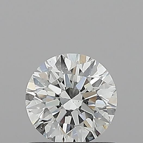 0.7 carat G-SI1 Excellent cut Natūralus Round Deimantas (1)