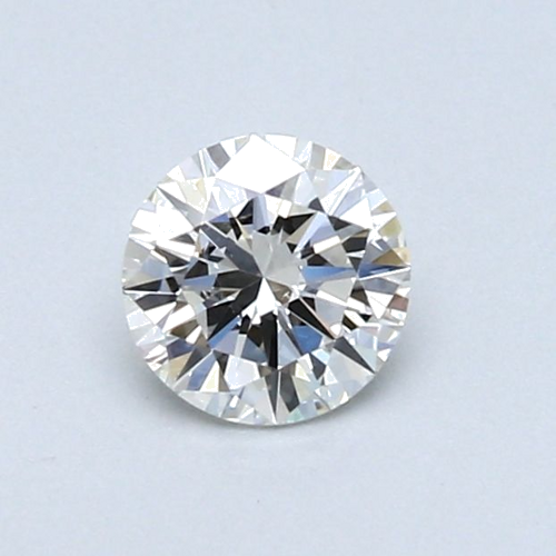 0.48 carat I-VS1 Very Good cut Natūralus Round Deimantas (1)