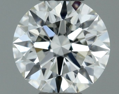 0.31 carat I-VS2 Excellent cut Natūralus Round Deimantas (1)