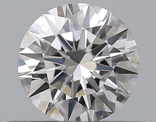 0.33 carat F-VS2 Excellent cut Natūralus Round Deimantas (1)