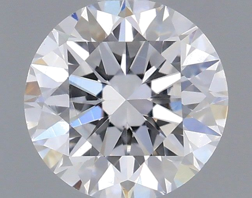 0.45 carat D-VS1 Very Good cut Natūralus Round Deimantas (1)
