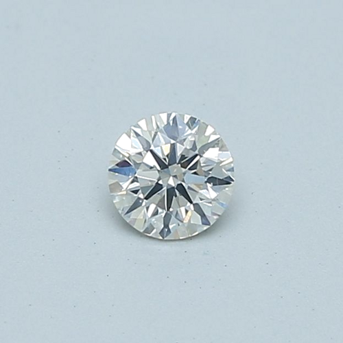 0.24 carat I-SI1 Very Good cut Natūralus Round Deimantas (1)