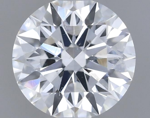 0.3 carat G-SI1 Excellent cut Natūralus Round Deimantas (1)