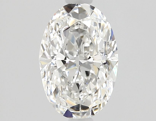 1.01 carat F-VVS1 Natūralus Oval Deimantas (1)