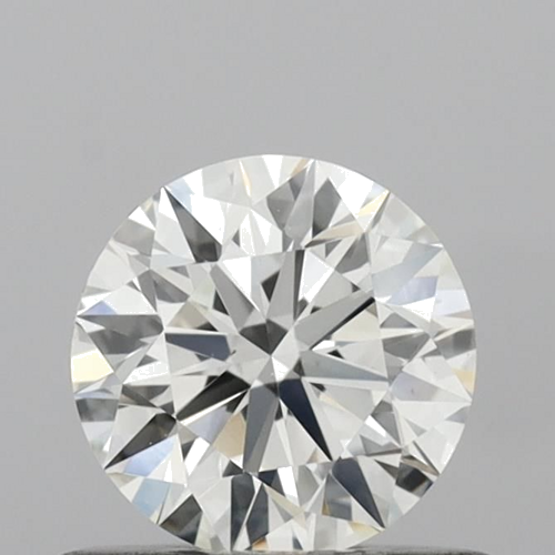0.57 carat I-VS1 Excellent cut Natūralus Round Deimantas (1)