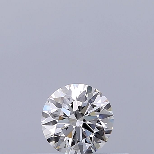 0.26 carat F-VVS2 Excellent cut Natūralus Round Deimantas (1)