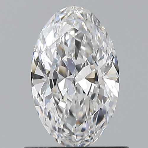 0.7 carat D-VS1 Natūralus Oval Deimantas (1)