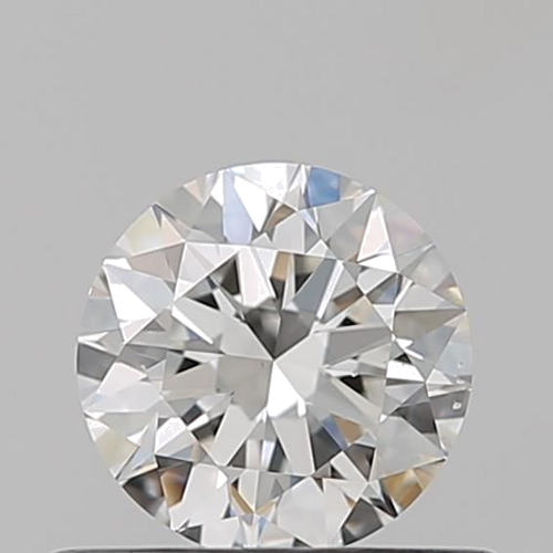 0.54 carat H-VS2 Excellent cut Natūralus Round Deimantas (1)