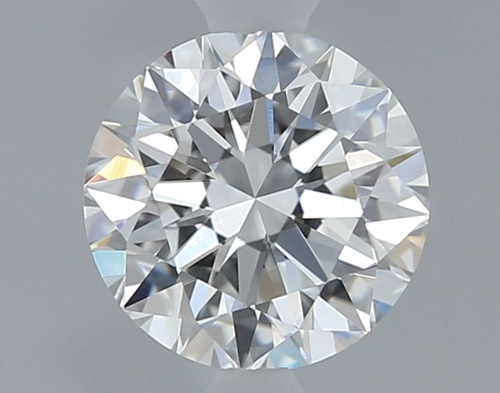 0.51 carat F-IF Excellent cut Natūralus Round Deimantas (1)