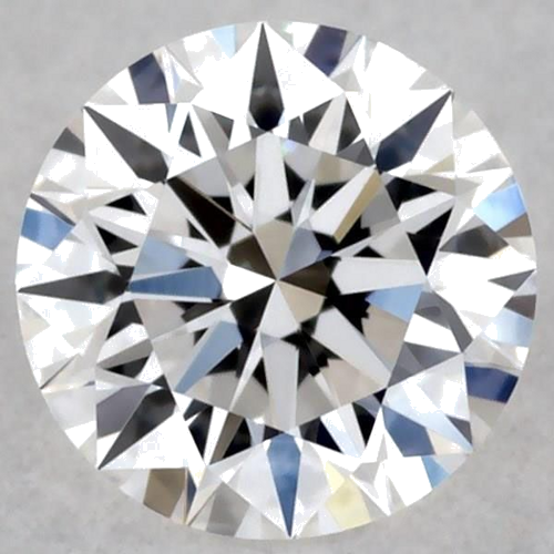 0.23 carat D-VVS2 Excellent cut Natūralus Round Deimantas (1)