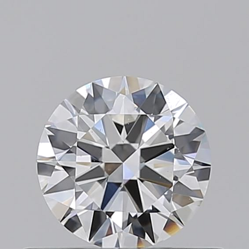 0.5 carat H-VS2 Excellent cut Natūralus Round Deimantas (1)