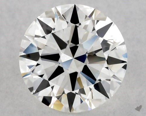0.93 carat E-IF Excellent cut Natūralus Round Deimantas (1)
