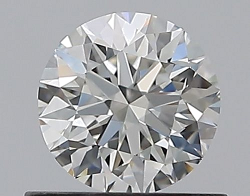0.6 carat H-IF Excellent cut Natūralus Round Deimantas (1)
