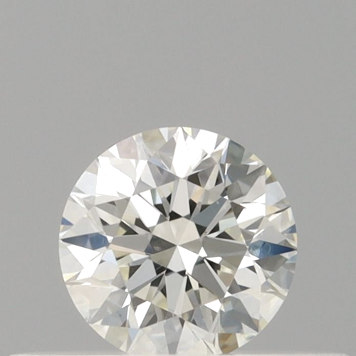 0.27 carat I-VS2 Excellent cut Natūralus Round Deimantas (1)