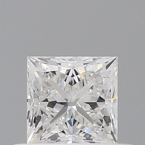 0.4 carat D-VVS1 Natūralus Princess Deimantas (1)
