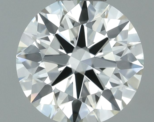 0.5 carat K-VVS2 Excellent cut Natūralus Round Deimantas (1)