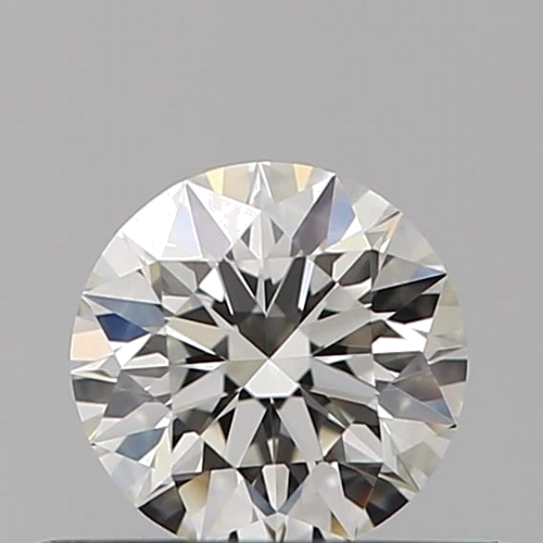 0.33 carat H-VVS1 Excellent cut Natūralus Round Deimantas (1)