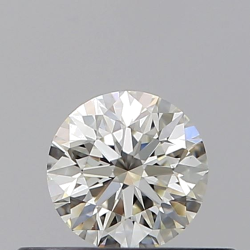 0.31 carat J-VVS1 Excellent cut Natūralus Round Deimantas (1)