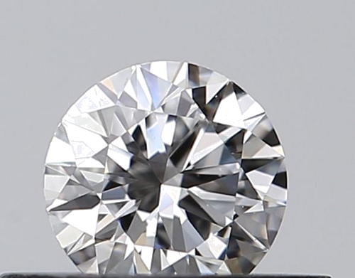 0.3 carat F-IF Excellent cut Natūralus Round Deimantas (1)