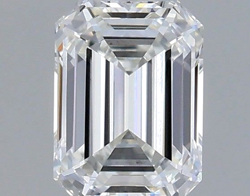 0.36 carat H-VS1 Natūralus Emerald Deimantas (1)