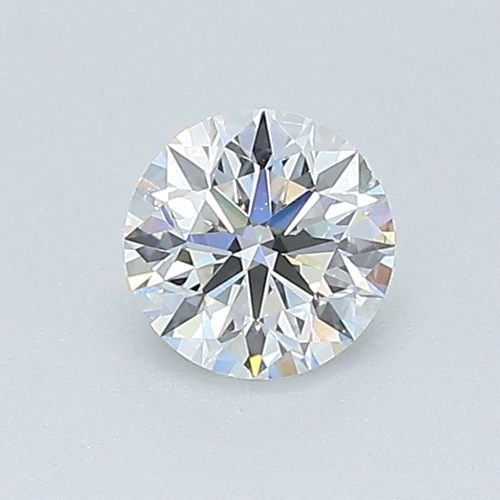 0.5 carat F-SI1 Excellent cut Natūralus Round Deimantas (1)
