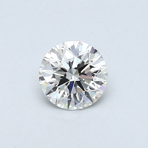 0.36 carat F-SI1 Very Good cut Natūralus Round Deimantas (1)