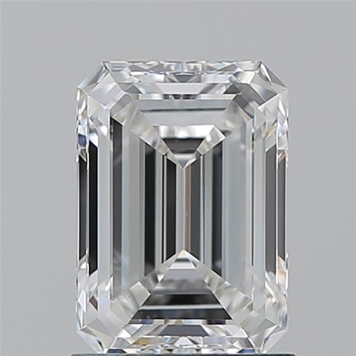 1.5 carat F-VS1 Natūralus Emerald Deimantas (1)