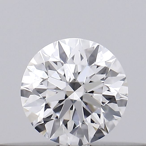 0.18 carat D-VS2 Excellent cut Natūralus Round Deimantas (1)