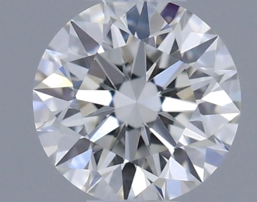 0.22 carat G-VVS2 Excellent cut Natūralus Round Deimantas (1)