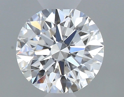 0.38 carat D-VVS2 Excellent cut Natūralus Round Deimantas (1)