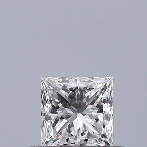 0.31 carat F-VS1 Natūralus Princess Deimantas (1)
