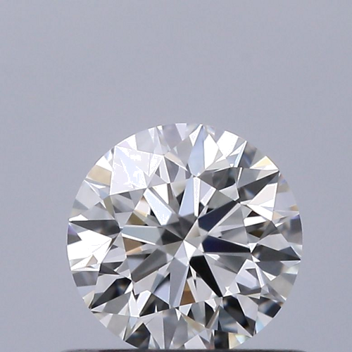 0.5 carat F-VVS1 Excellent cut Natūralus Round Deimantas (1)