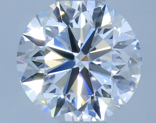 0.4 carat D-VS1 Very Good cut Natūralus Round Deimantas (1)