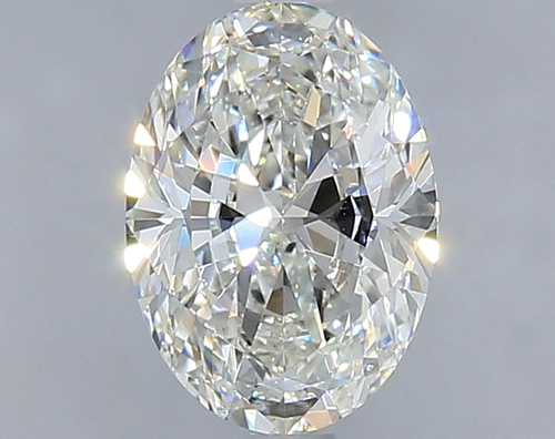 1.0 carat H-SI1 Natūralus Oval Deimantas (1)