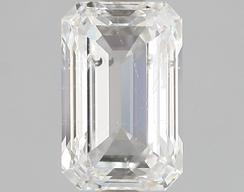 1.21 carat H-SI2 Natūralus Emerald Deimantas (1)