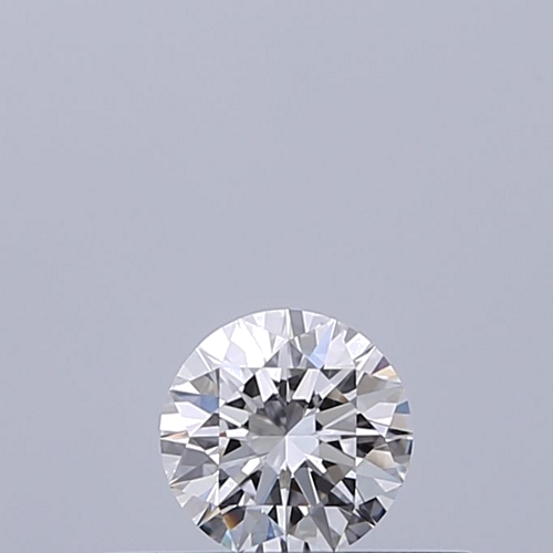 0.23 carat D-VS2 Excellent cut Natūralus Round Deimantas (1)