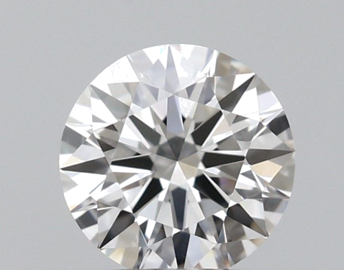 0.4 carat F-VVS1 Excellent cut Natūralus Round Deimantas (1)