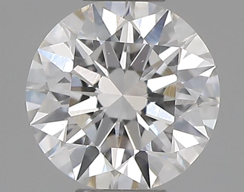 0.32 carat E-VS1 Excellent cut Natūralus Round Deimantas (1)
