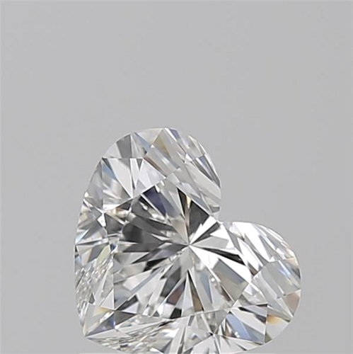 1.05 carat H-VS2 Natūralus Heart Deimantas (1)