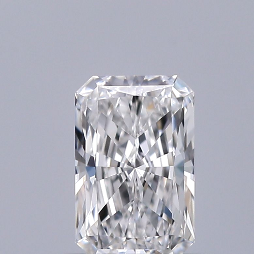 0.4 carat D-VS1 Natūralus Radiant Deimantas (1)
