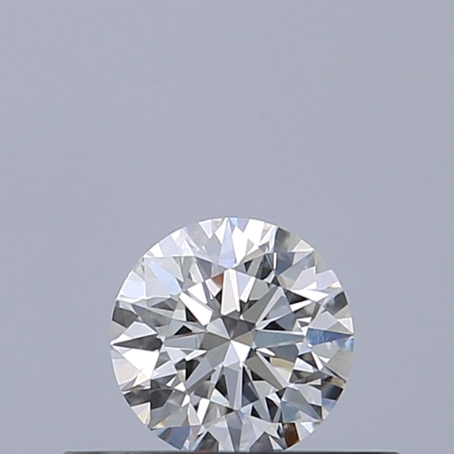0.28 carat F-VVS2 Excellent cut Natūralus Round Deimantas (1)