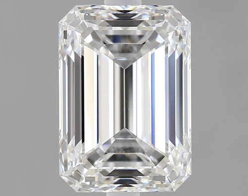 1.3 carat E-VS1 Natūralus Emerald Deimantas (1)