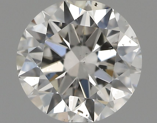 0.6 carat I-SI1 Excellent cut Natūralus Round Deimantas (1)